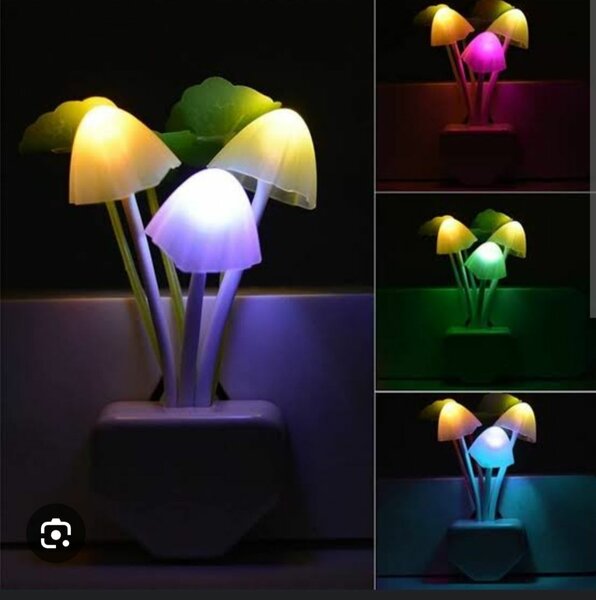 Automatic Sensor Light Night Color Changing Romantic Flower