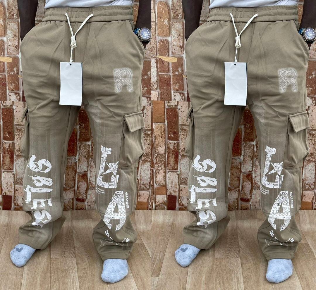 Pantalons Cargo Imprimés Homme