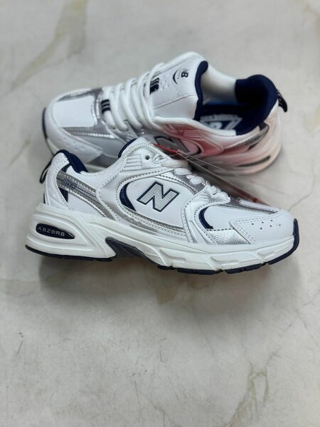 Baskets New Balance Blanc