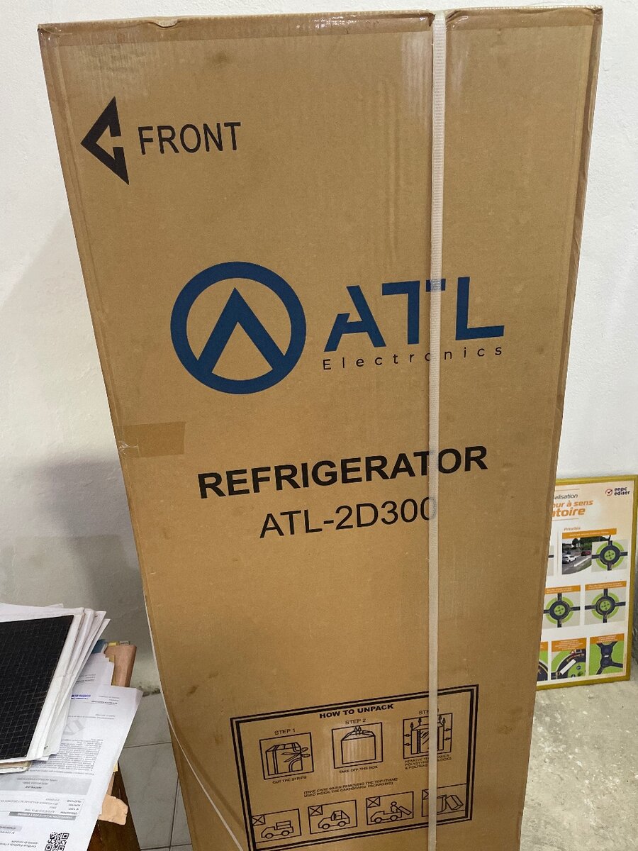 Réfrigérateur ATL 2D300