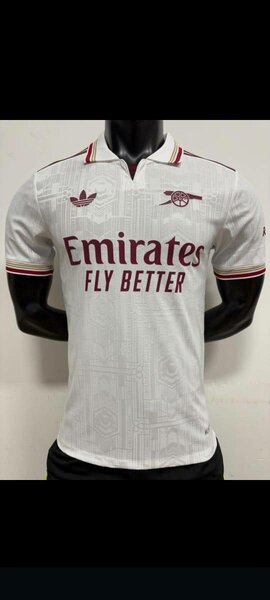 Maillot de Football Blanc Homme