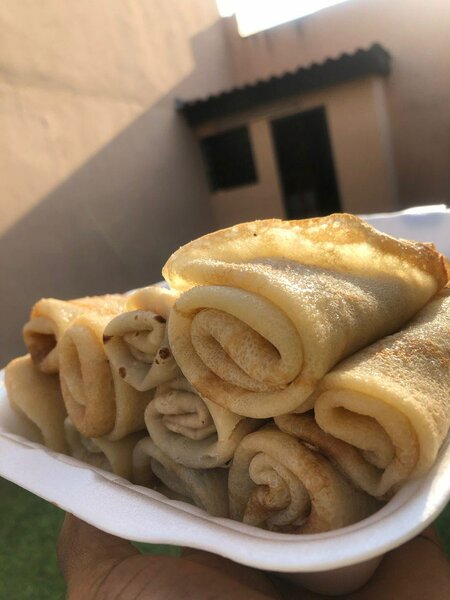 10 pièces Crêpes Nature