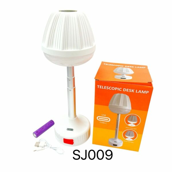 Rechargeable Telescopic Desk Lamp