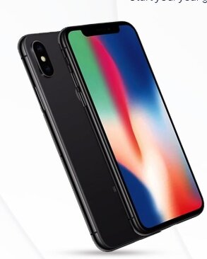 iPhone X 256 gb 