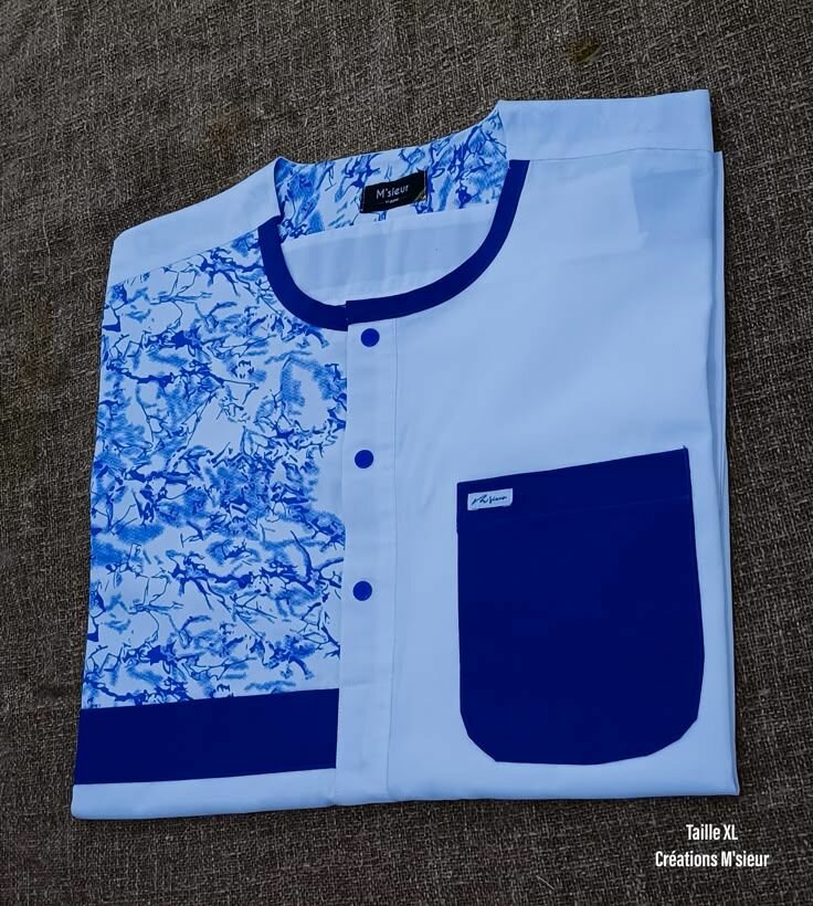 Chemise Homme Style Unique XL