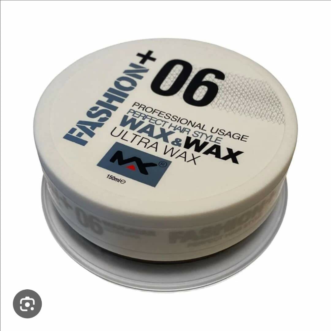 Cire Coiffante Professionnelle MX