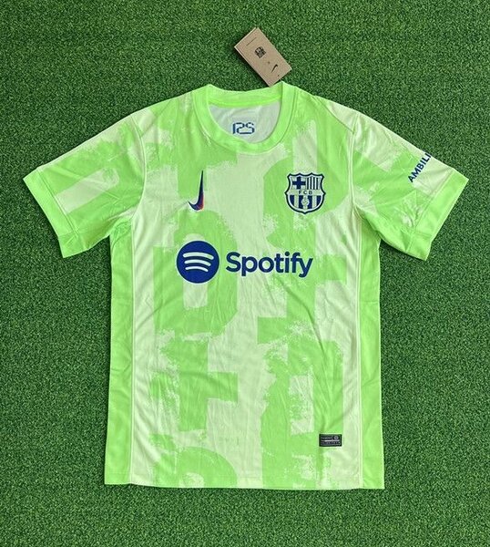 Maillot de football vert