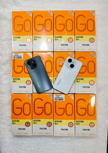 TECNO SPARK GO1 128GB 8GB RAM PREMIÈRE COPIE CONFORME DUBAÏ