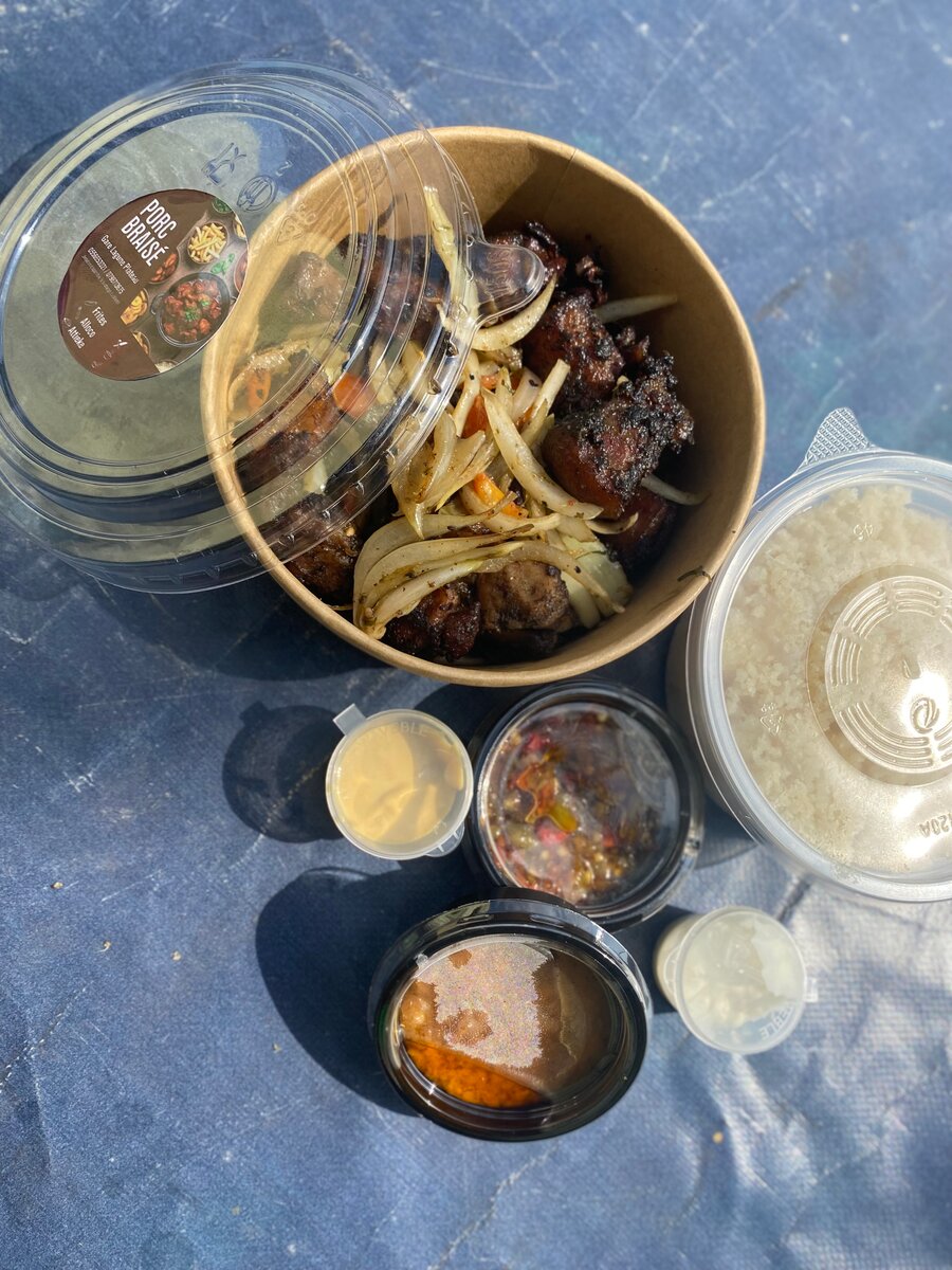 Delicieux Repas à Emporter