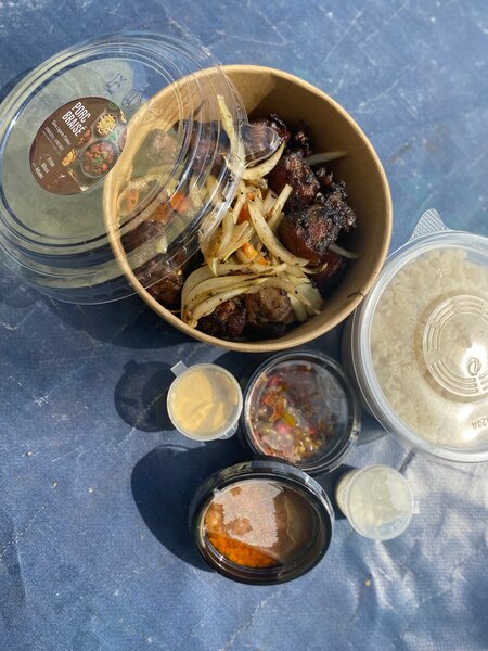 Delicieux Repas à Emporter