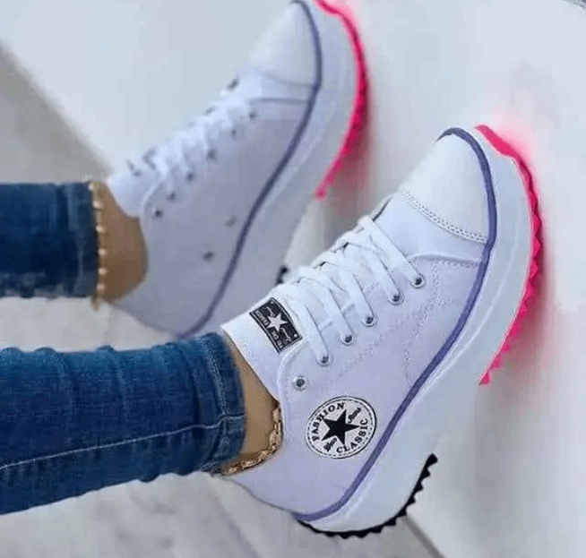 Baskets montantes tendance