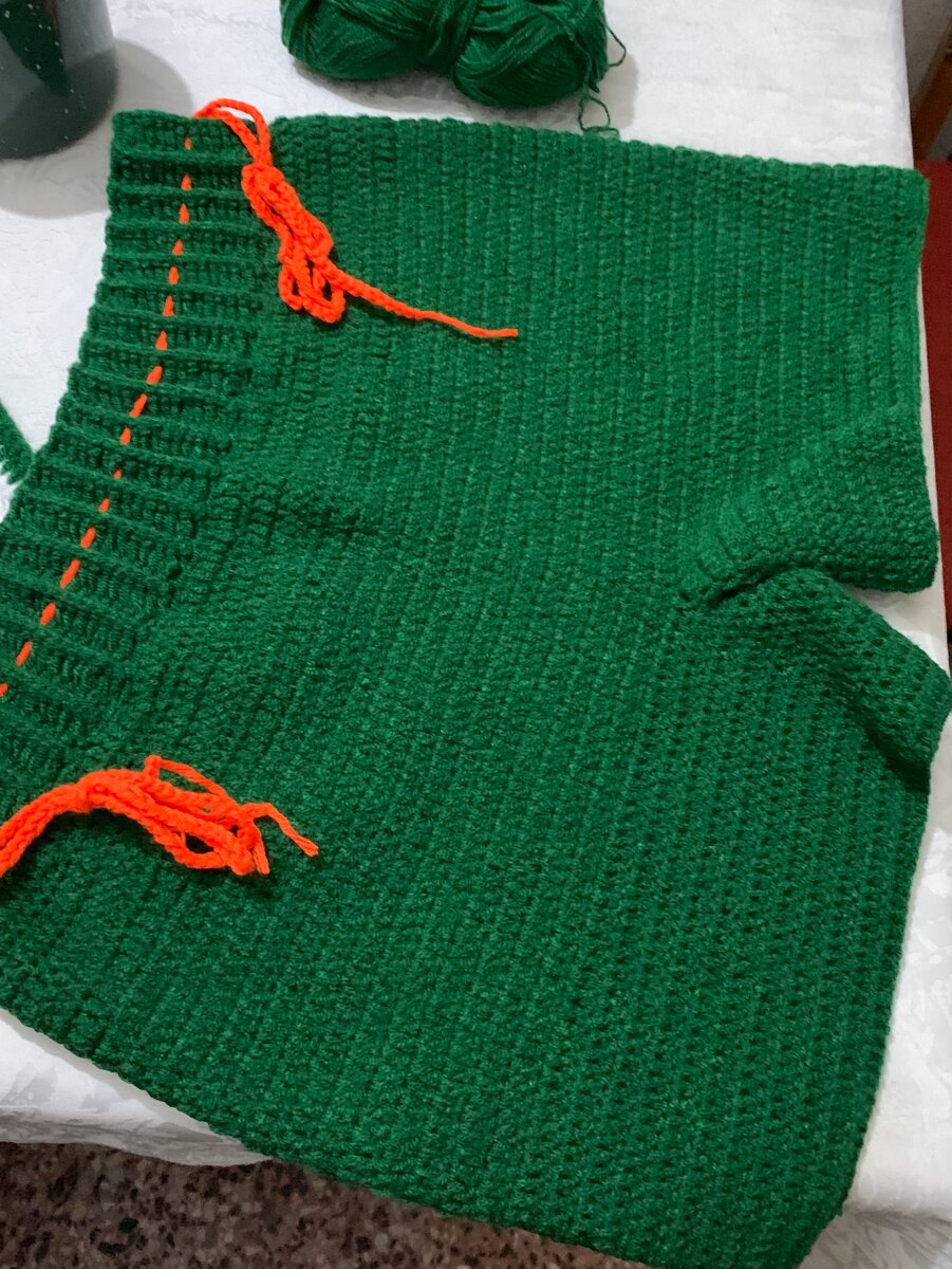 Chapeau et ensemble crochet