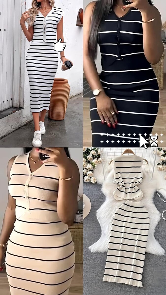 Chic robe disponible