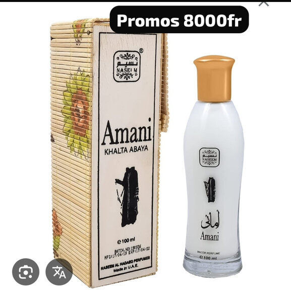 Parfum Amani Khalta Abaya