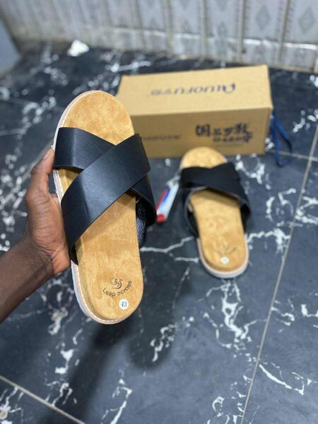 Sandales en cuir Leap