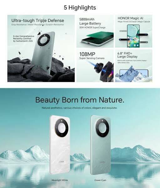 HONOR X9c Smart -12G/256GB-