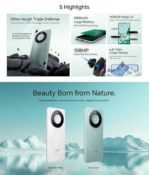 HONOR X9c Smart -12G/256GB-