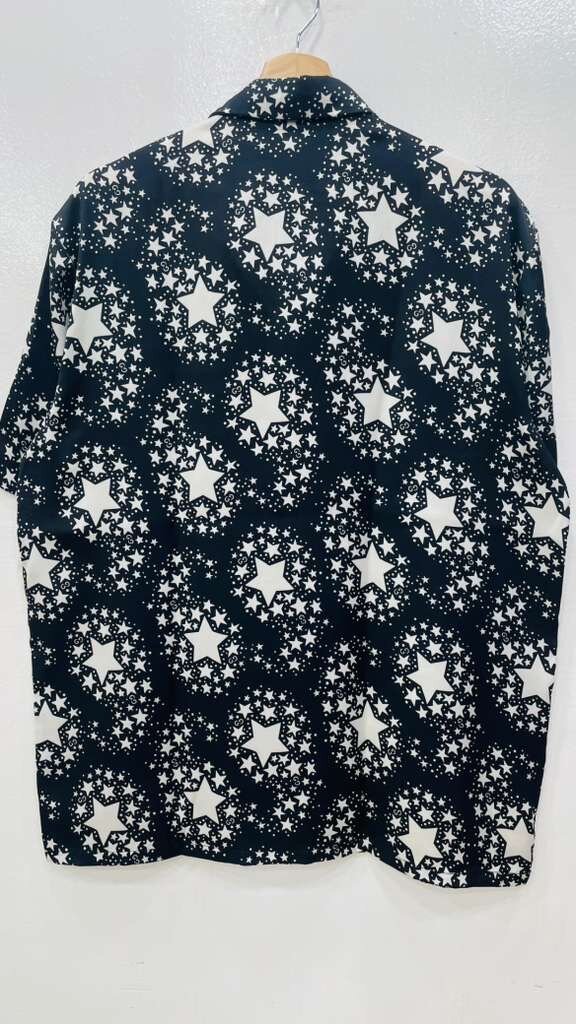 Chemise homme étoilée