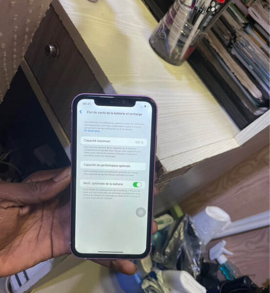 iPhone xr2025 Rose Complet