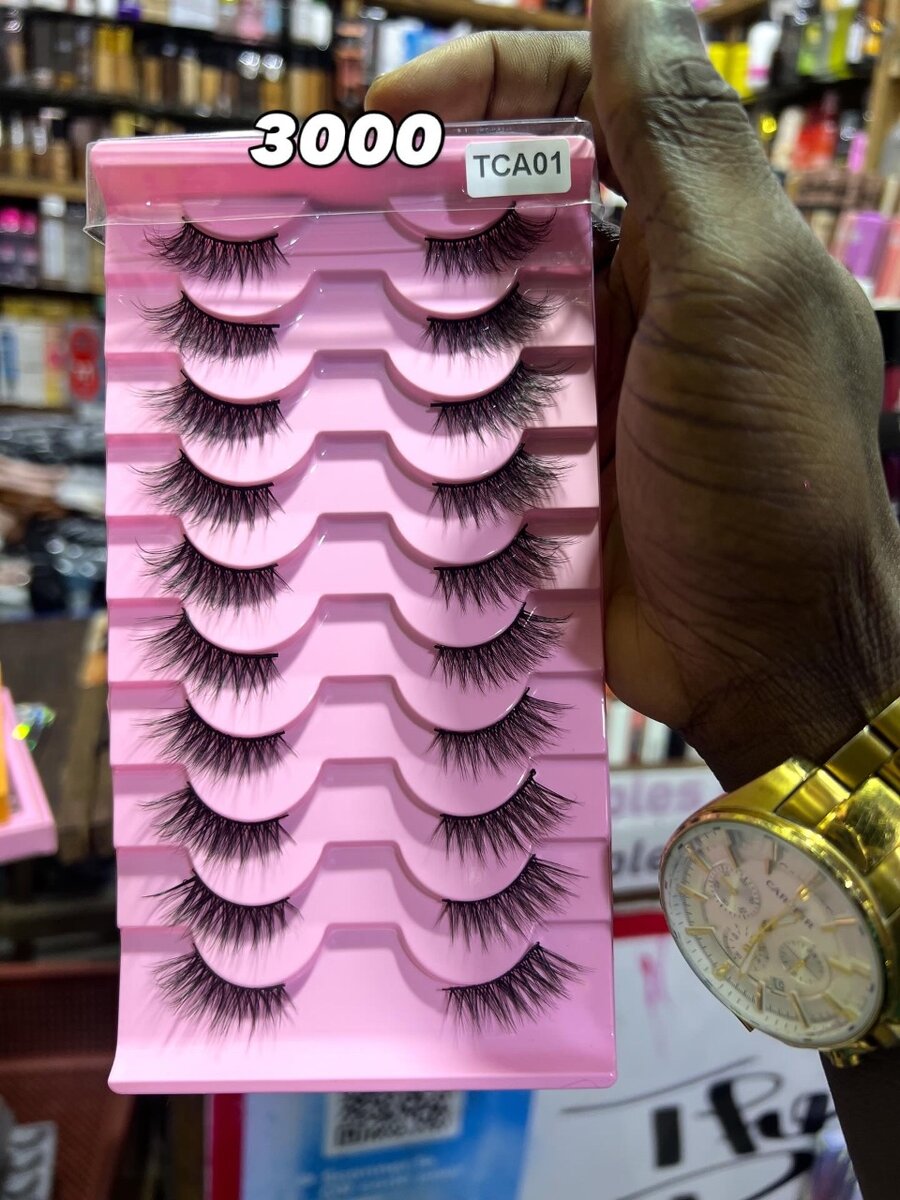 Premium False Eyelash Set