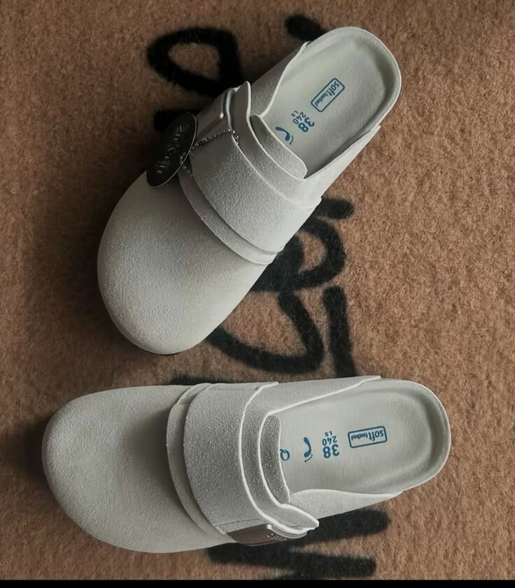 Chaussons de confort élégant