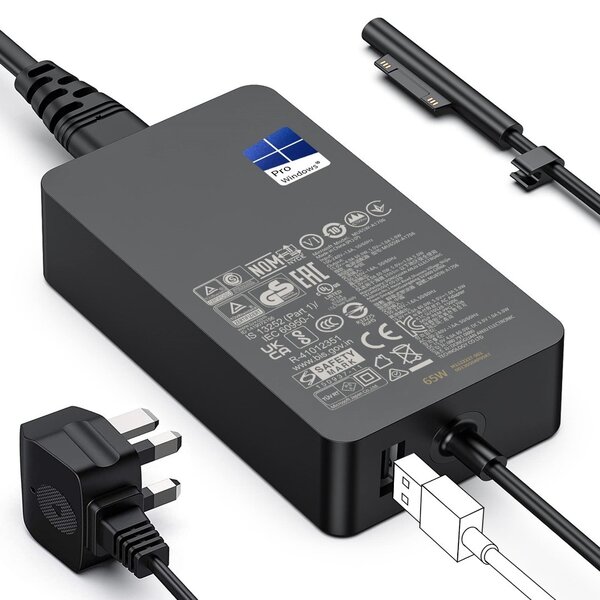 15V 4A 65W,48W,45W Charger for Microsoft Surface