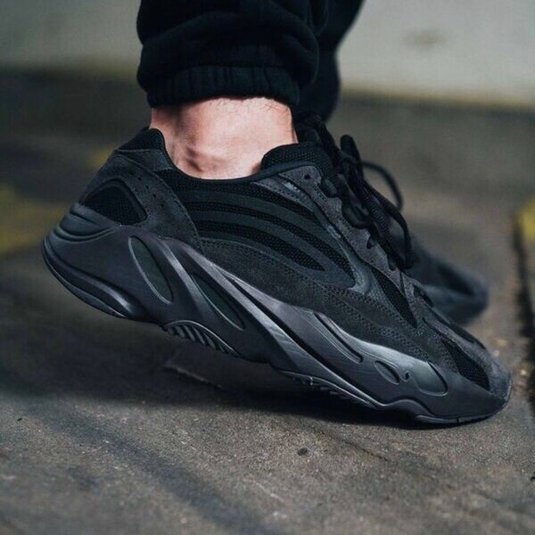 Baskets noires sport