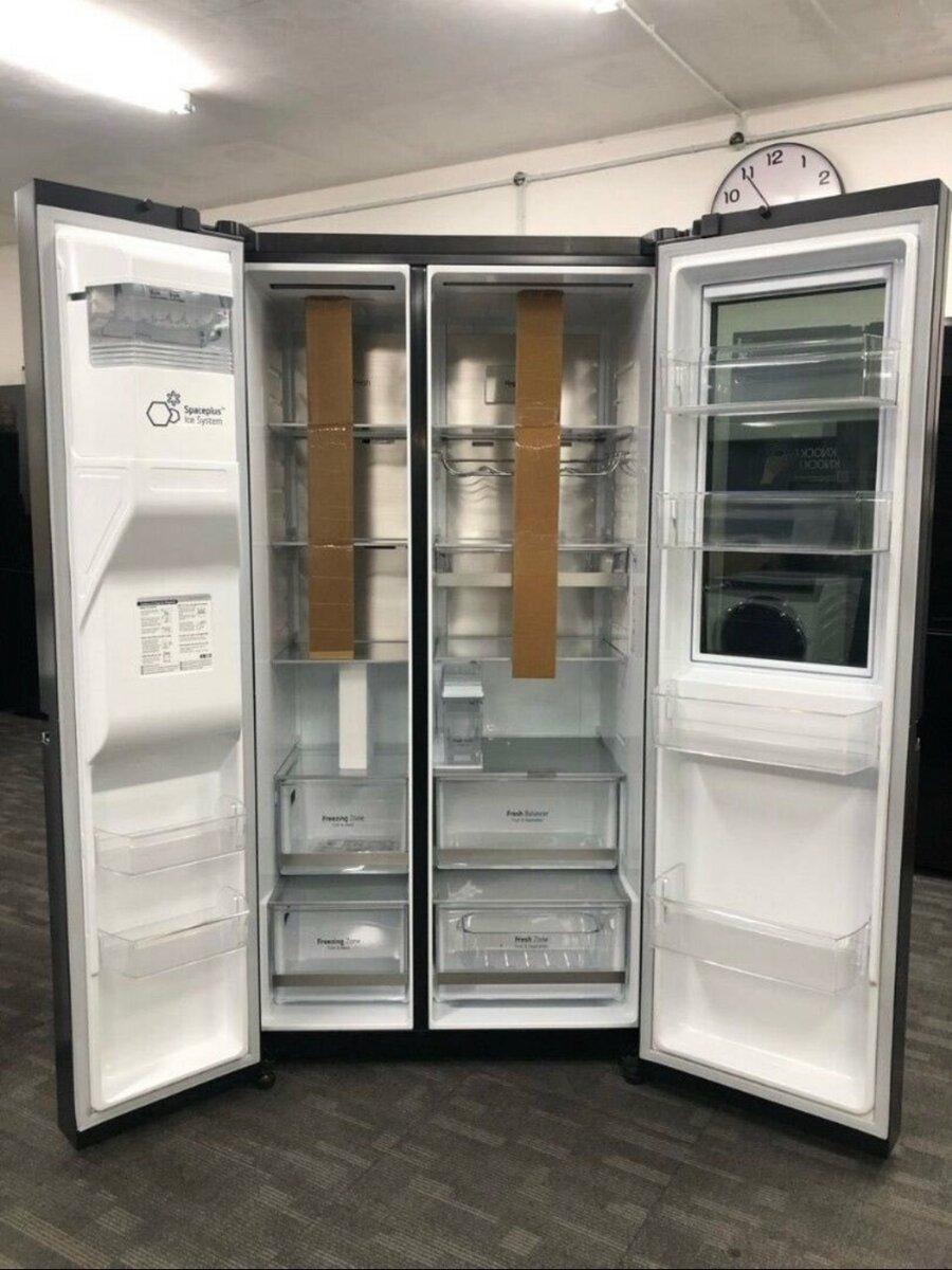 Hisense side by side fridge