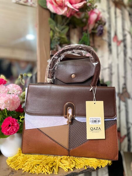 Sac à main en cuir Qaza
