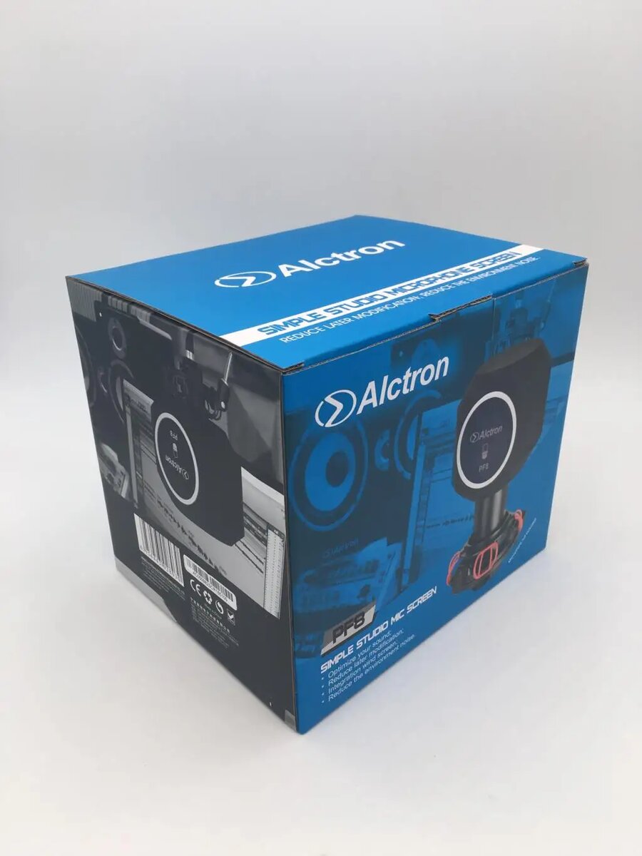 PF8 SIMPLE STUDIO MIC SCREEN