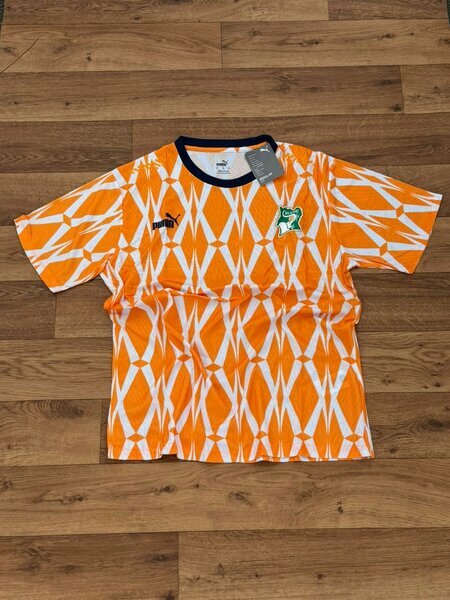 Maillot Côte d’Ivoire vintage