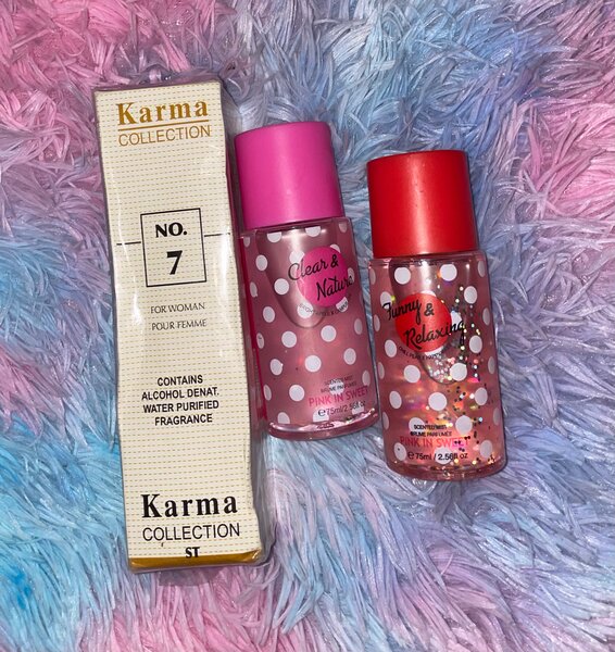 Lot de parfums pour femme