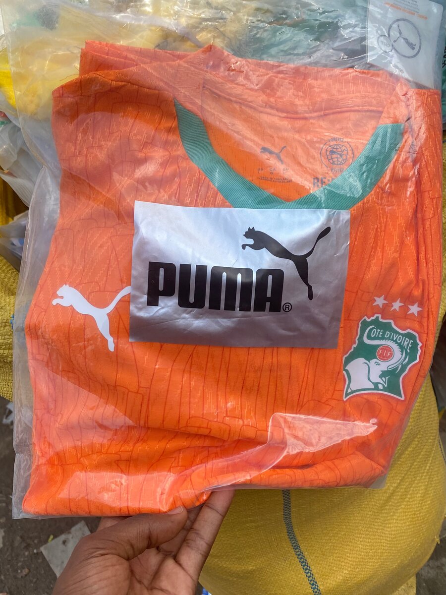 Maillot Puma Côte d'Ivoire Enfant