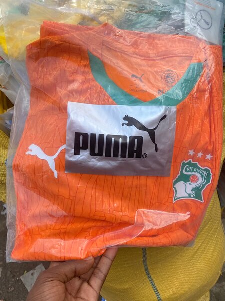 Maillot Puma Côte d'Ivoire Enfant