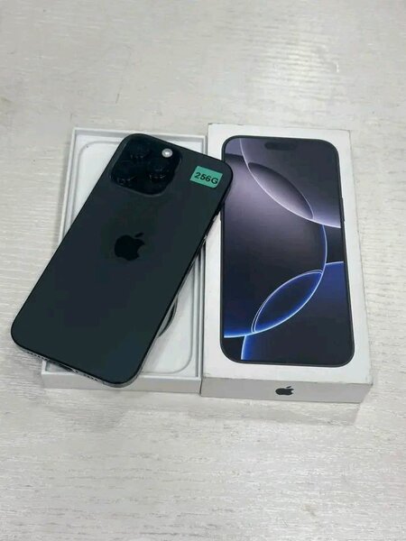 iPhone 15 Pro 256Go Neuf