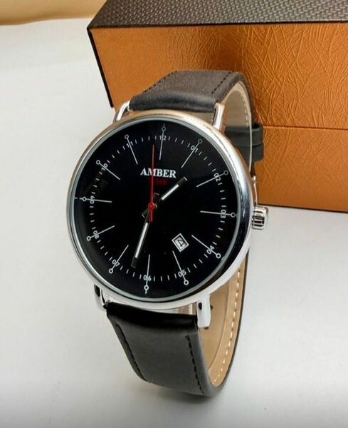 Montres en cuir élégantes Amber