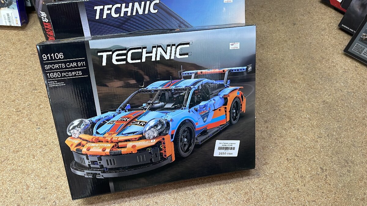 Лего техник