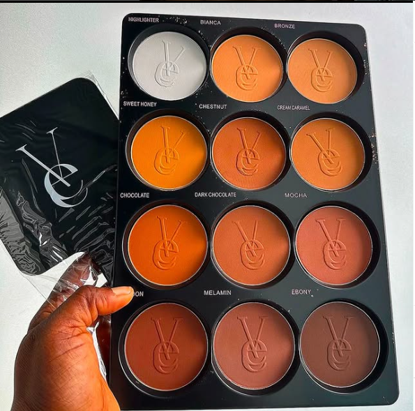 12 in 1 CONTOUR POWDER PALLET