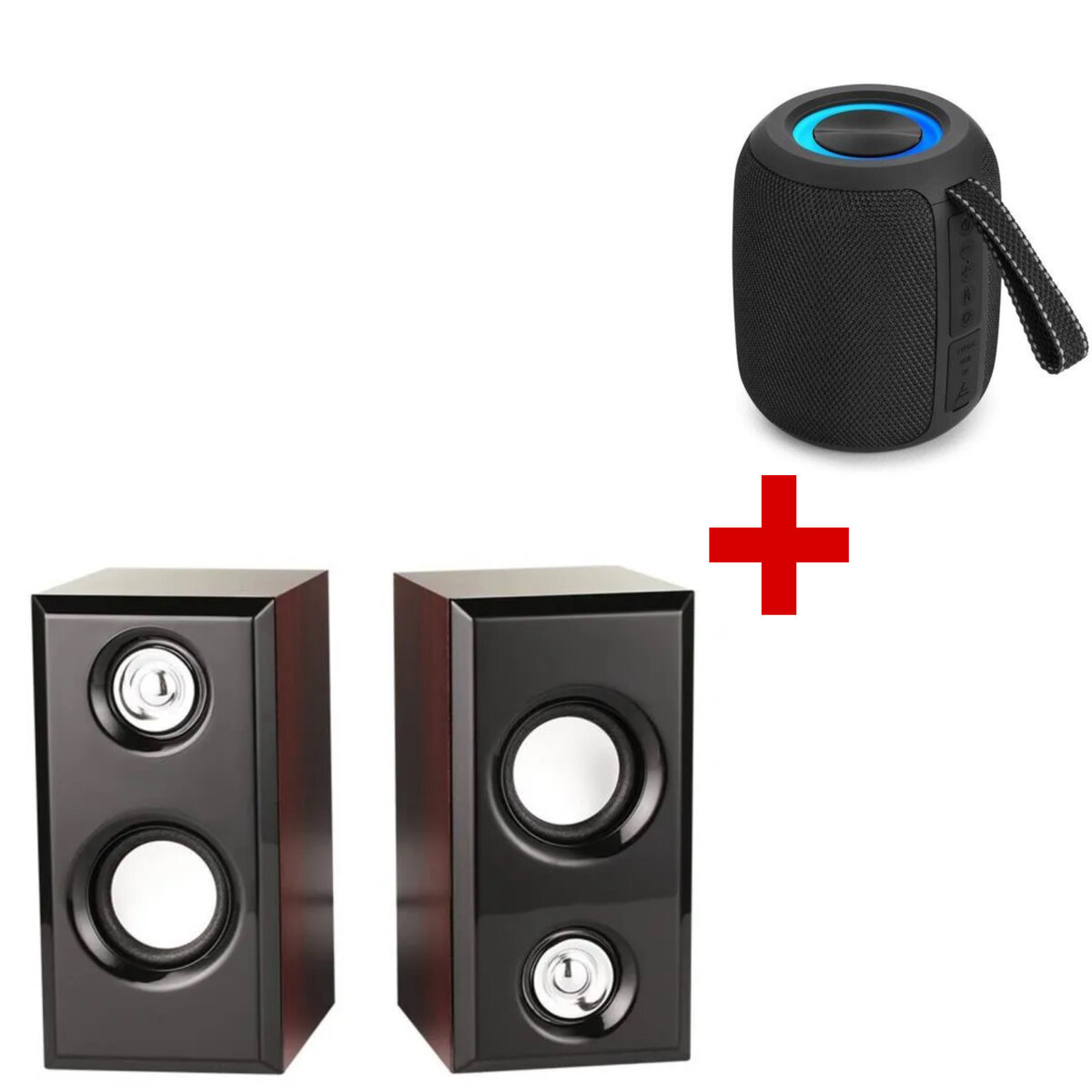 Kit enceinte Bluetooth+ baffle