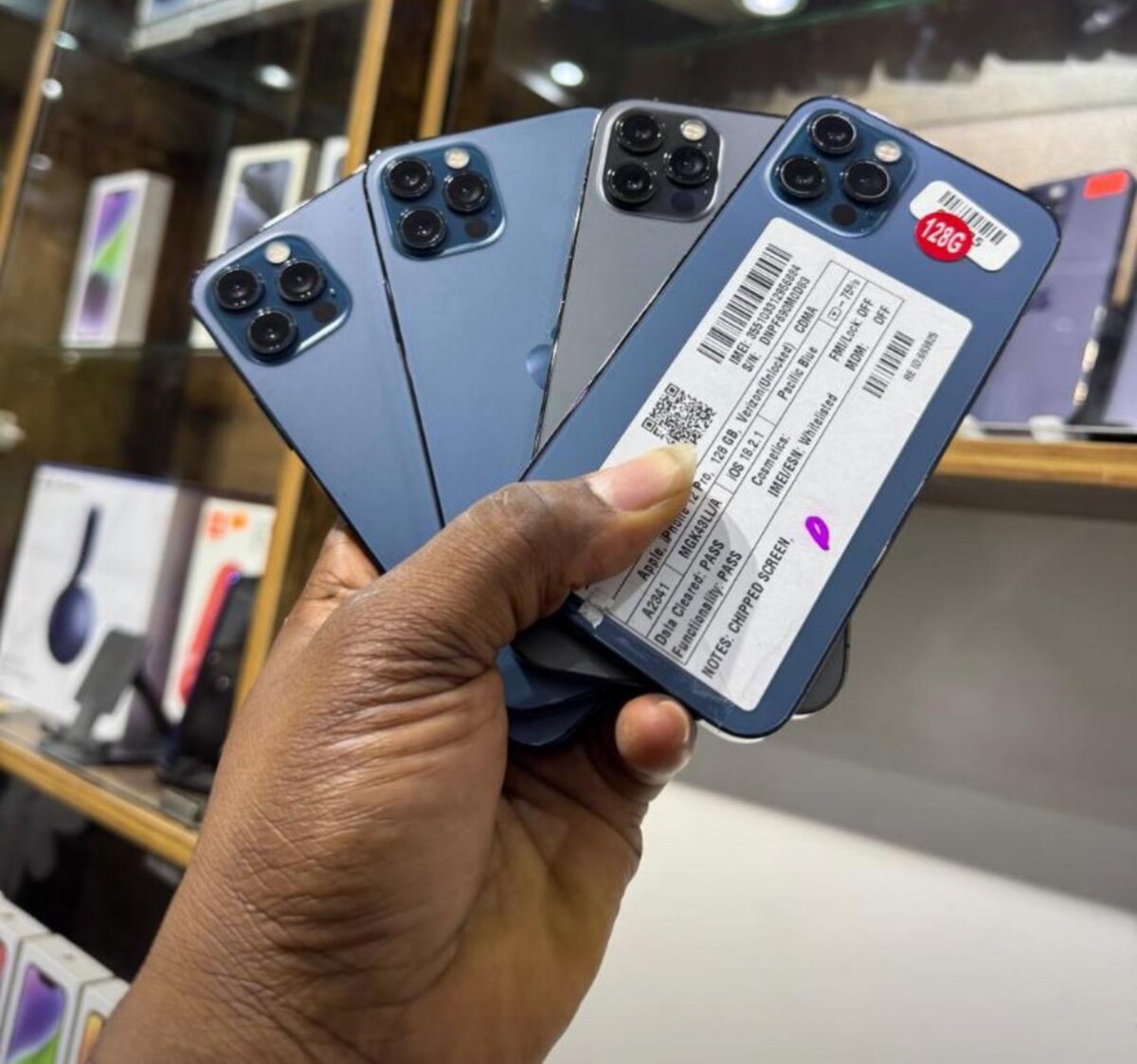 iPhone 12 Pro 128 Gig