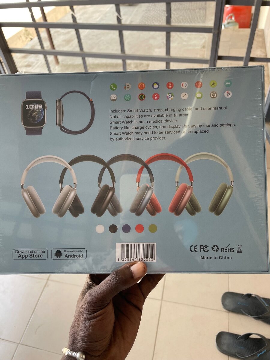 H25 Max Montre Intelligente