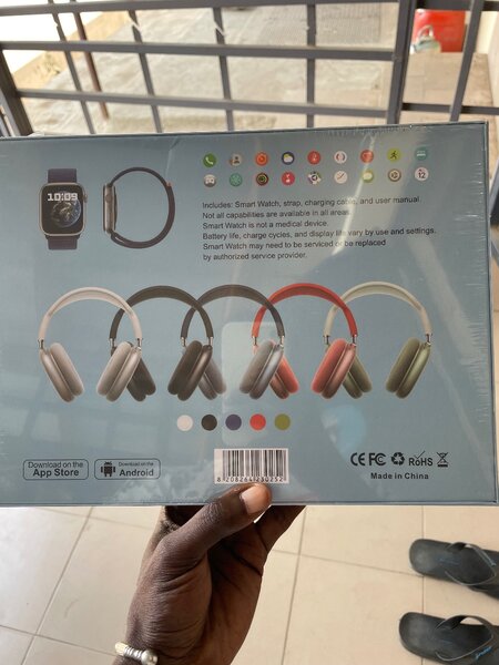 H25 Max Montre Intelligente