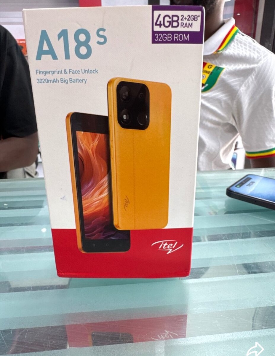 Itel A18s