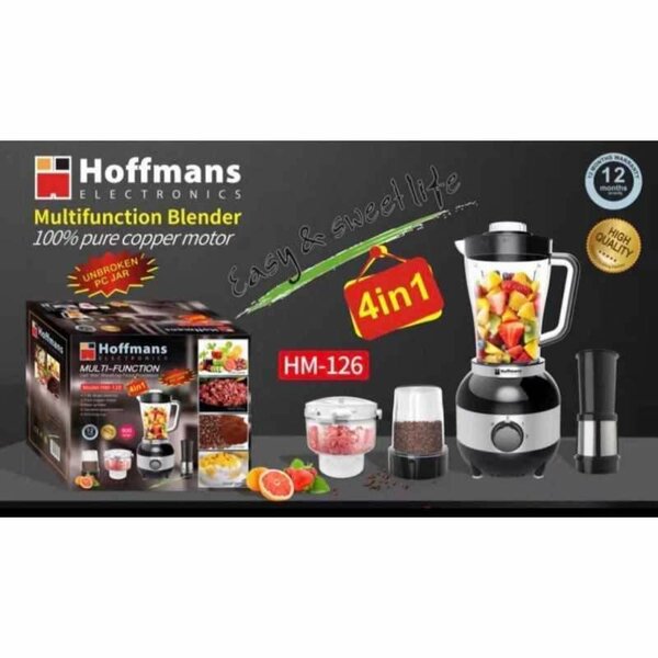 Mixeur Electrique Blender 4 en 1