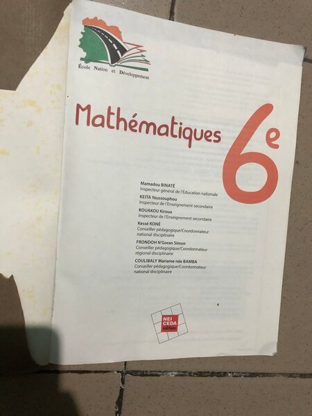 Lot de Manuels Scolaires pour Collège