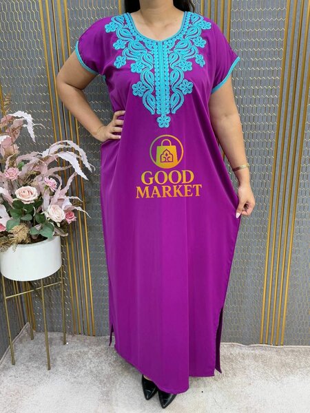 Boubou marocain brodé