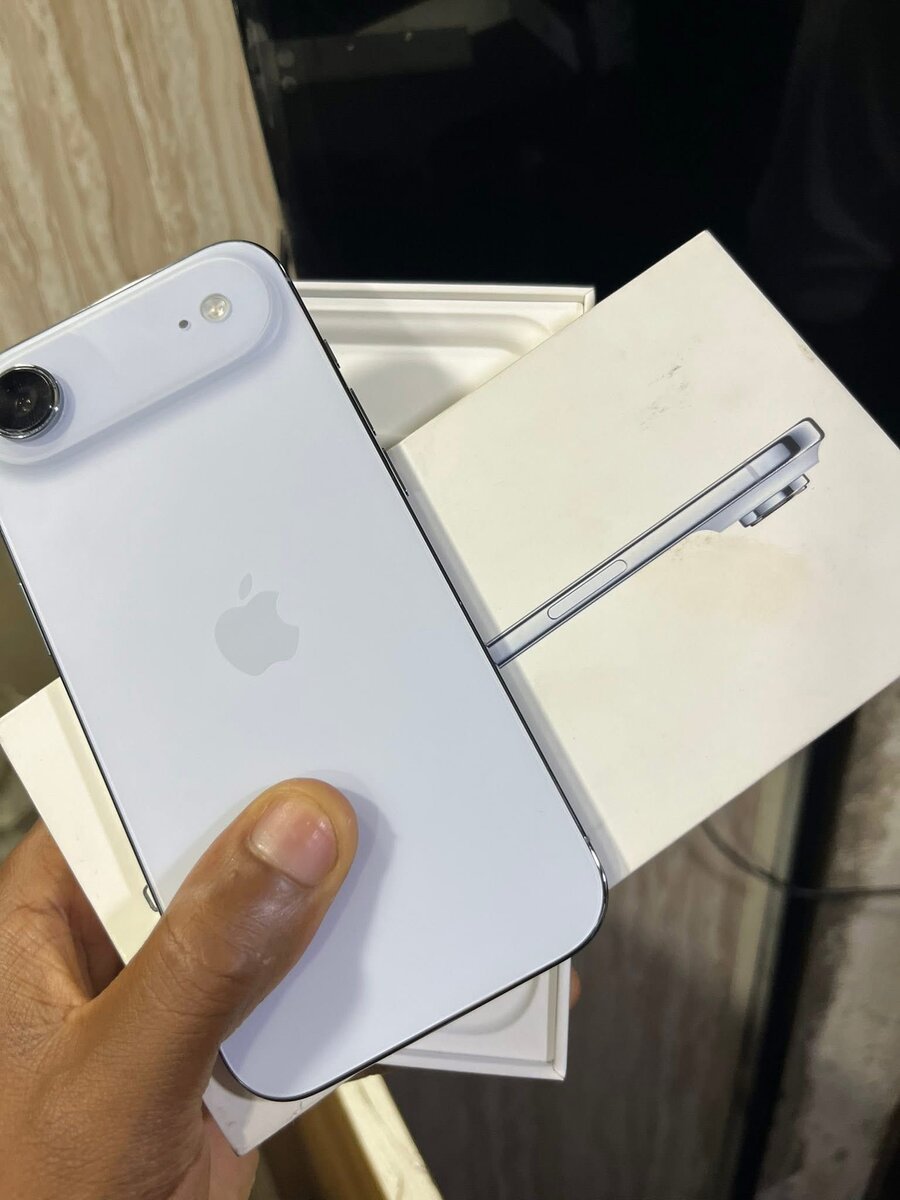 iPhone 17 Air Blanc