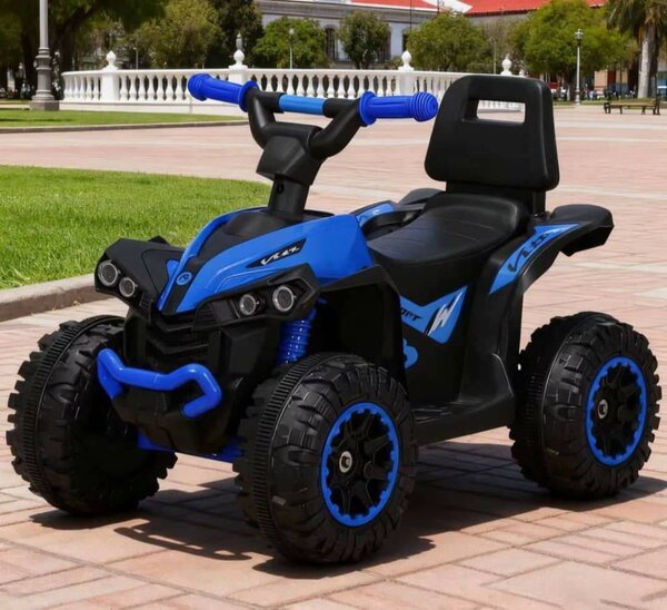 Quad électrique enfant bleu