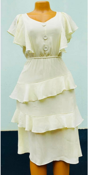 white dress, size S/M