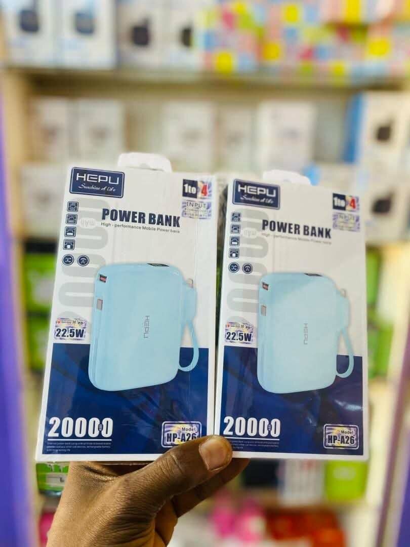 HEPU 20000mAh Power Bank